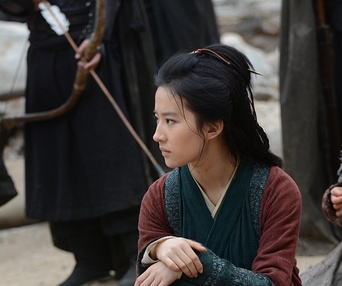 Une scène du film Outcast