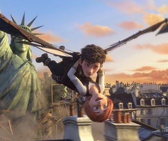 Une scène du film Ballerina