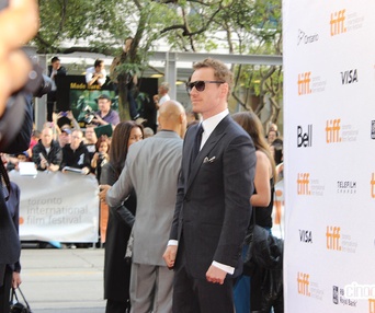 Sur le tapis rouge de 12 Years a Slave
