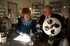 Une scène du film Hitchcock Une scène du film Hitchcock