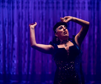 Une scène du film Carmen