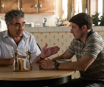 Une scène du film American Reunion