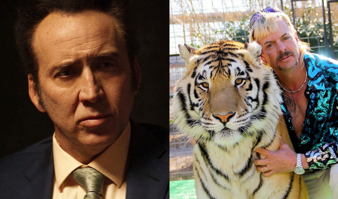 Nicolas Cage jouera Joe Exotic à la télévision