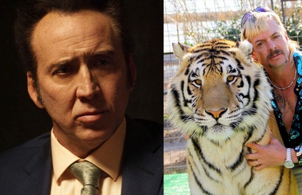 Nicolas Cage jouera Joe Exotic à la télévision