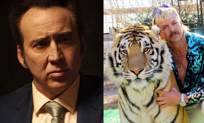 Nicolas Cage jouera Joe Exotic à la télévision