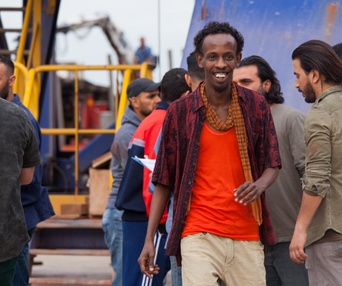 Une scène du film  L'extraordinaire voyage du fakir