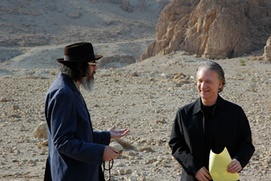Scène du film Religulous Scène du film Religulous