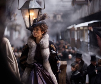 Une scène du film Anna Karenina