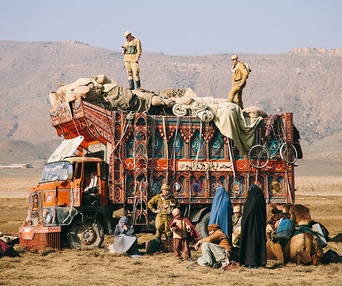 Une scène du film Leaving Afghanistan