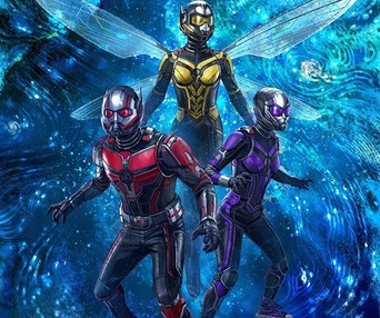 Affiche du film Ant-Man and the Wasp: Quantumania