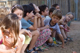 Une scène du film The Kindergarten Teacher