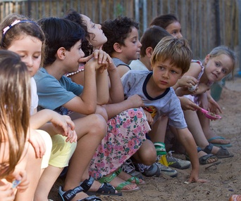 Une scène du film The Kindergarten Teacher