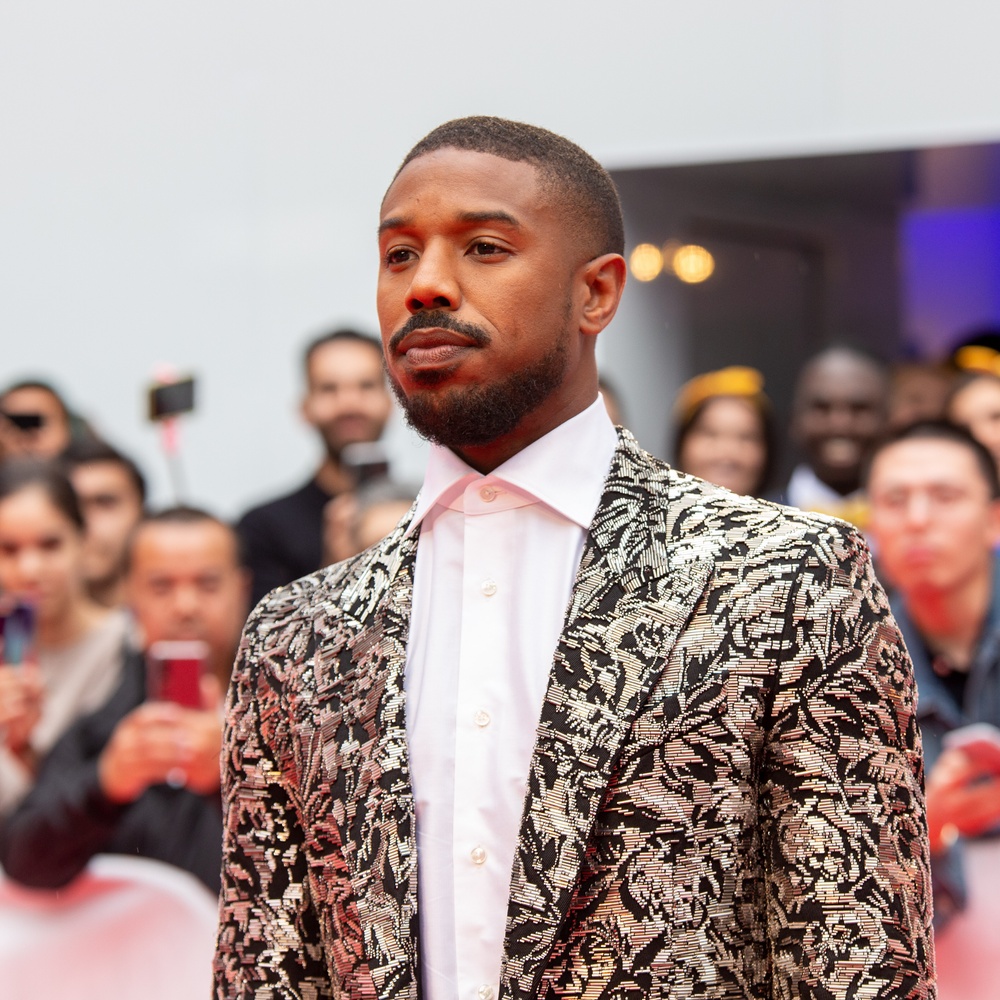 Tapis rouge du film Just Mercy au TIFF 2019
