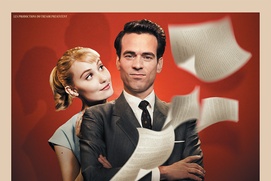 Affiche du film Populaire Affiche du film Populaire