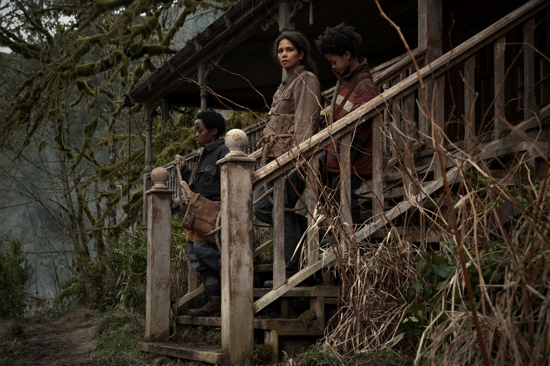 Une scène du film Never Let Go