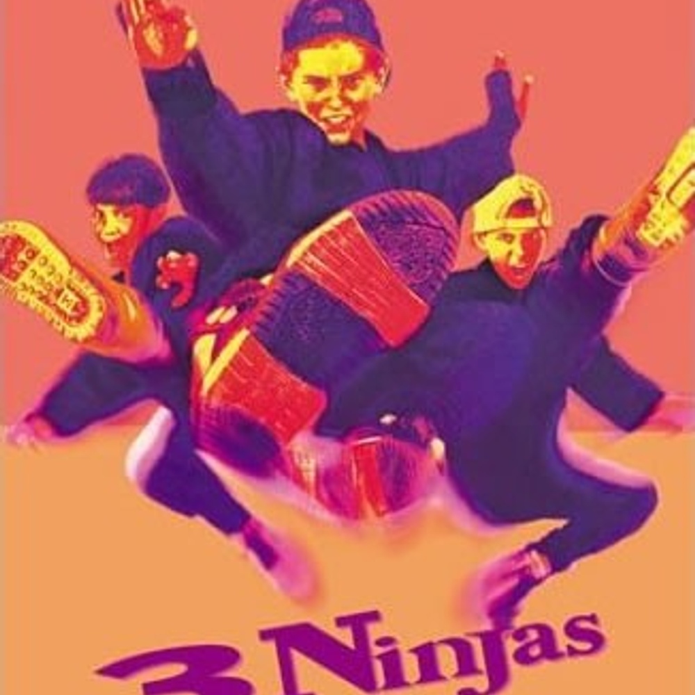 Affiche du film 3 Ninjas