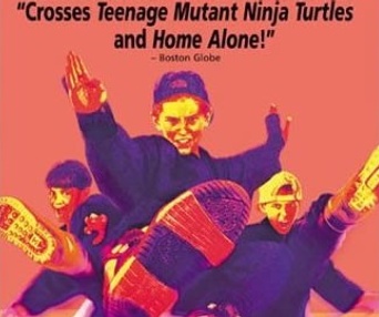Affiche du film 3 Ninjas