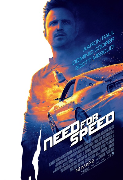 Affiche du film Need for Speed