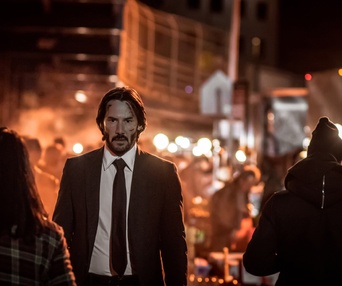 Une scène du film John Wick: Chapter 2