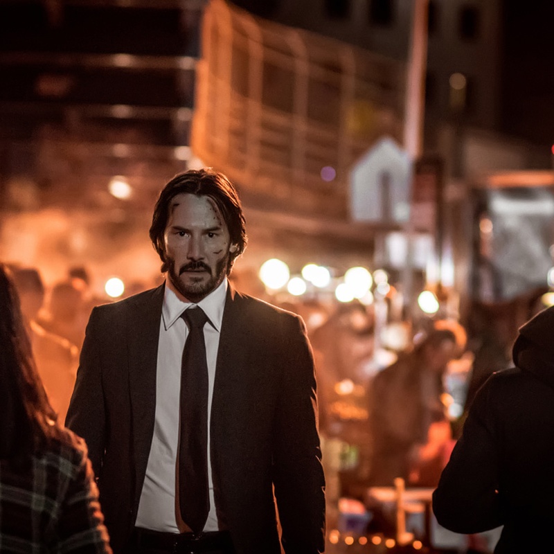Une scène du film John Wick: Chapter 2