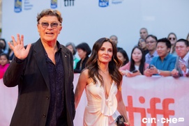 Tapis rouge du film Once Were Brothers: Robbie Robertson and The Band au TIFF 2019