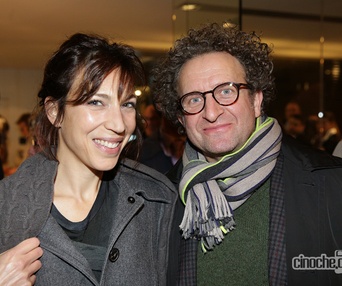 Sur le tapis rouge du film Henri Henri