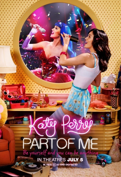 Affiche du film Katy Perry: Part of Me