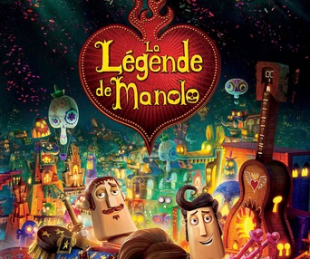 Affiche du film La légende de Manolo