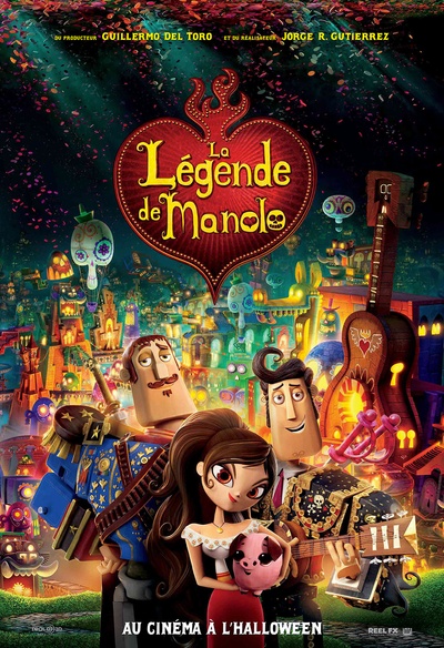 Affiche du film La légende de Manolo