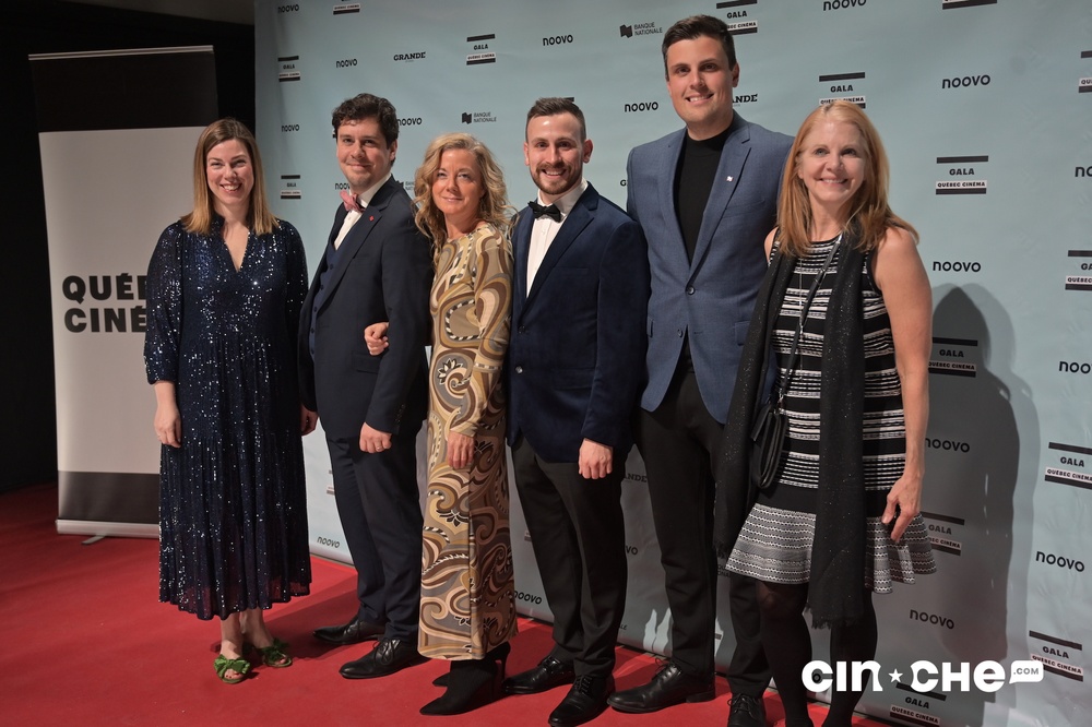 Tapis rouge du 26e Gala Québec Cinéma