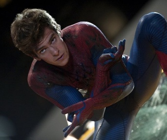 Une scène du film The Amazing Spider-Man