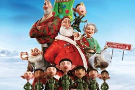 Affiche du film Arthur Christmas