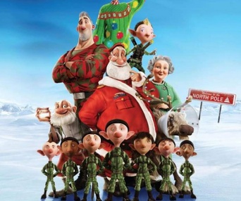 Affiche du film Arthur Christmas