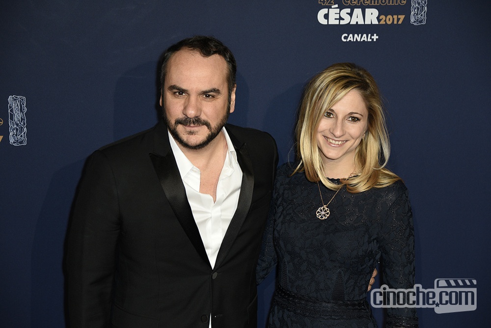 Sur le tapis rouge des César 2017