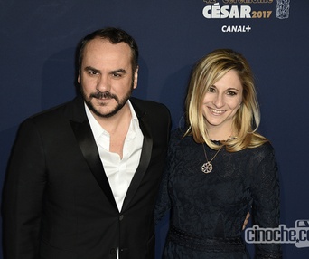 Sur le tapis rouge des César 2017