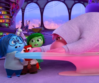 Une scène du film Inside Out 2