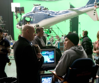Sur le plateau