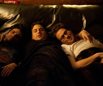 Une scène du film This Is the End