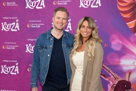 Tapis rouge de Kooza du Cirque du Soleil