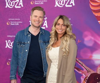 Tapis rouge de Kooza du Cirque du Soleil