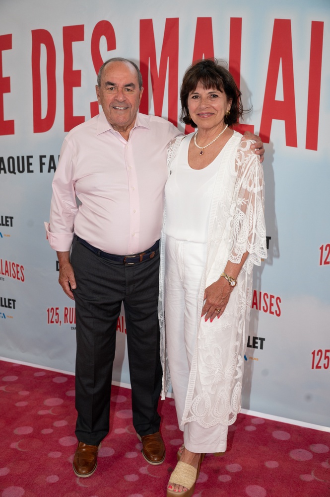 Tapis rouge du film 125, rue des Malaises