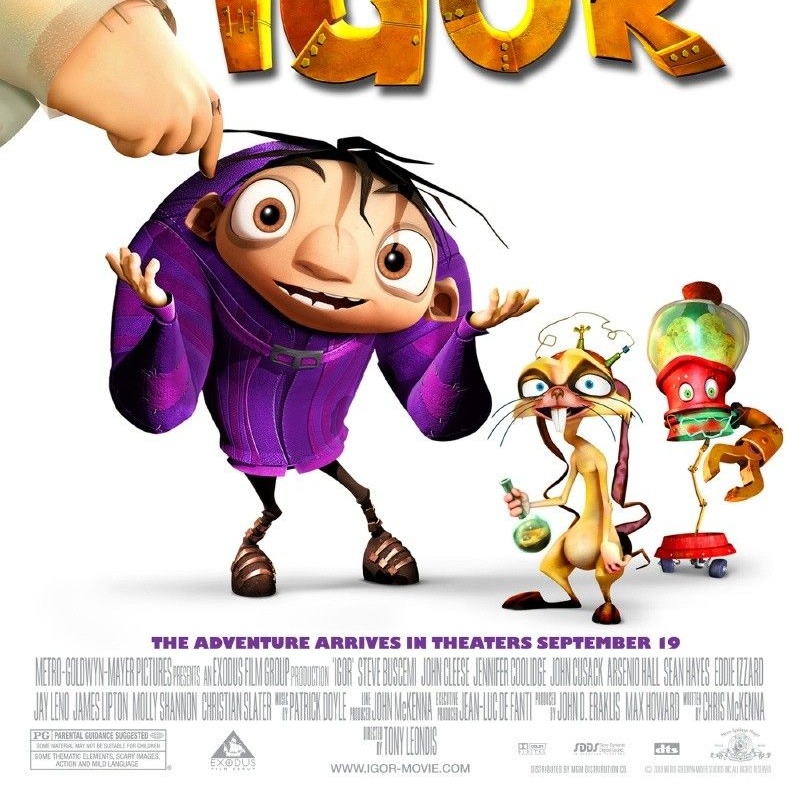 Affiche du film Igor