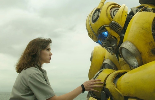 Une scène du film Bumblebee