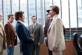 Une scène du film Anchorman 2: The Legend Continues Une scène du film Anchorman 2: The Legend Continues