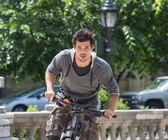 Une scène du film Tracers