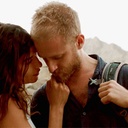 Ben Foster et Lubna Azabal dans le film Here