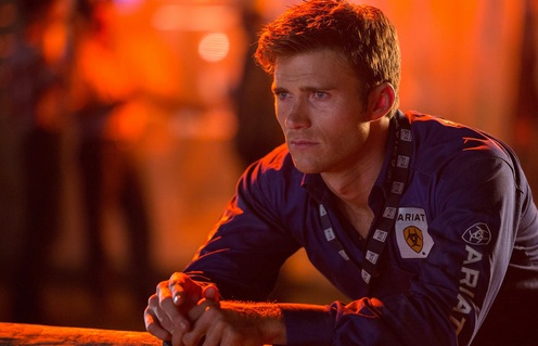 Une scène du film The Longest Ride