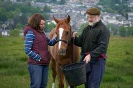 Une scène du film Dream Horse
