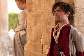 Une scène du film Cyrano