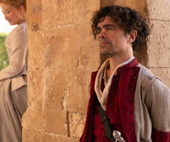 Une scène du film Cyrano